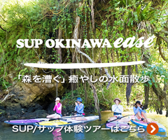 沖縄でのSUP体験ツアーはSUP-OKINAWA easeにて承ります